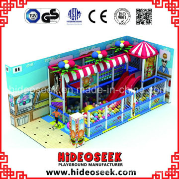 Small Cheap Indoor Play Ground Equipment with Ball Pit